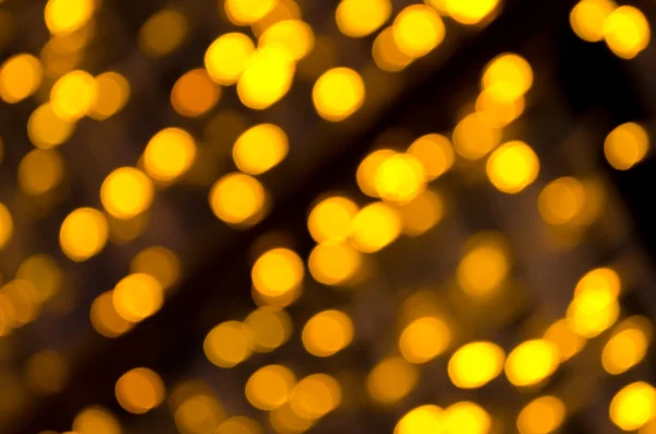 Elegante sfondo astratto con bokeh luci sfocate — Foto Stock