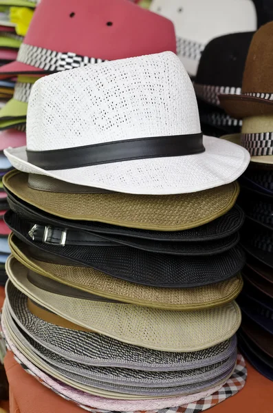 Pile of different hats — Stock Photo, Image