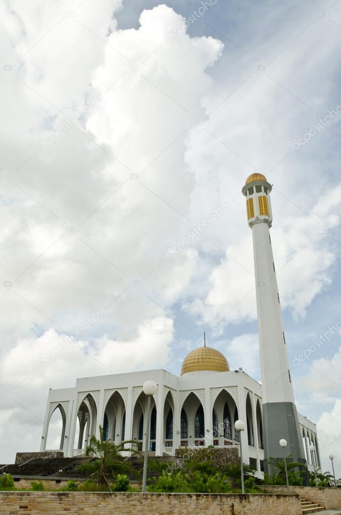 Central mosque of Songkhla province, Thailand