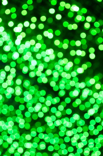 Desfocado luzes verdes foto de fundo — Fotografia de Stock