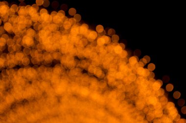 Altın ışık bokeh ile zarif arka plan defocused