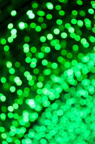 Niewyraźne lights zielone tło Zdjęcie — Zdjęcie stockowe