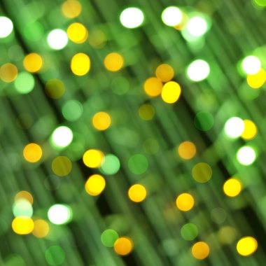 ufuk renkli ışıklar bokeh arka plan