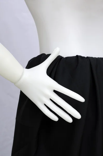 Female mannequin hand — Stock Photo, Image
