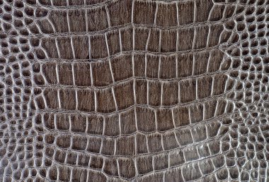 kahverengi deri dokusu arkaplanı.