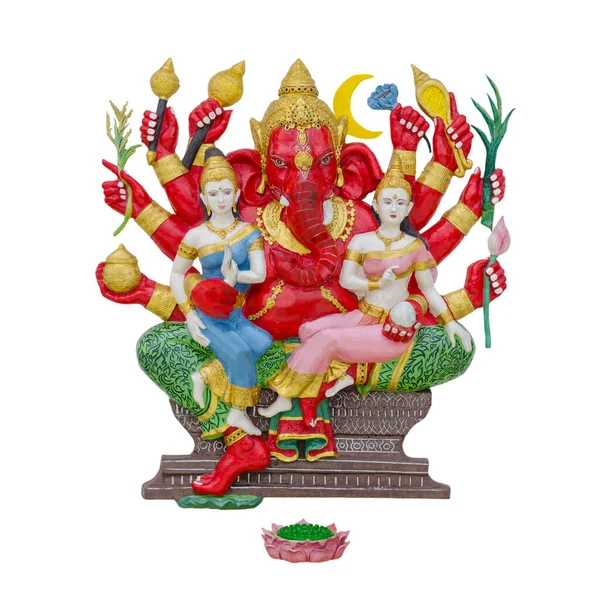 Dieu Indien Ganesha Dieu Hindou Nom Lakshmi Ganapati Seigneur Ganesha — Photo