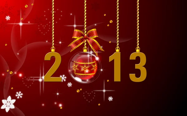 New year 2013 — Stock Photo, Image