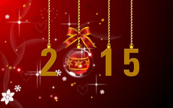 New year 2015 — Stock Photo, Image