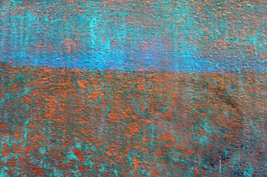 paslı çelik teneke soyut desen