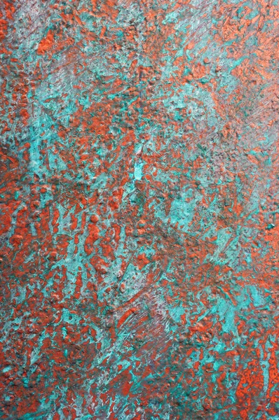 Estaño de acero oxidado patrón abstracto —  Fotos de Stock