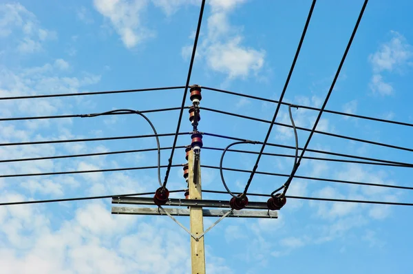 Linha elétrica — Fotografia de Stock