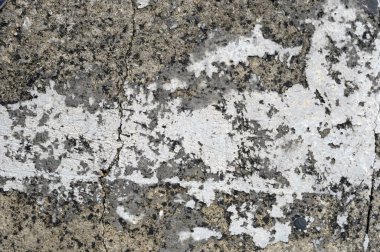 grunge zemininde soyut biçim ve doku