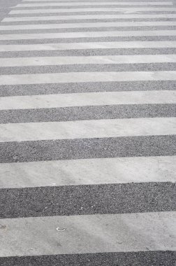 Sokakta trafik işaretleri