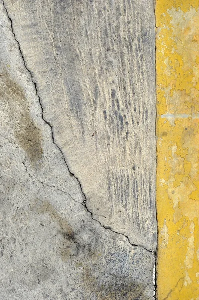 グランジの床に抽象的な形と質感 — ストック写真