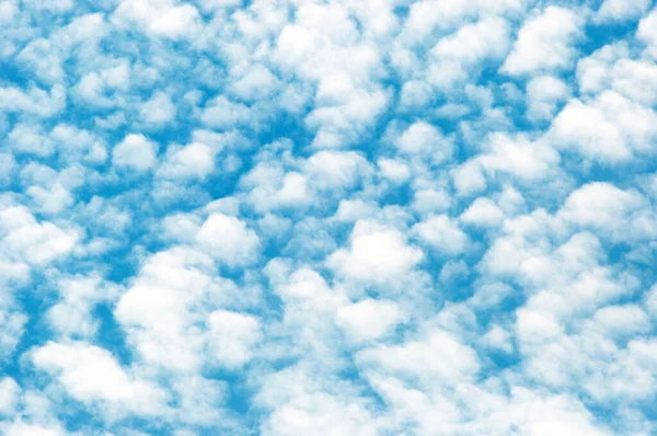 Céu Nuvem Fundo — Fotografia de Stock