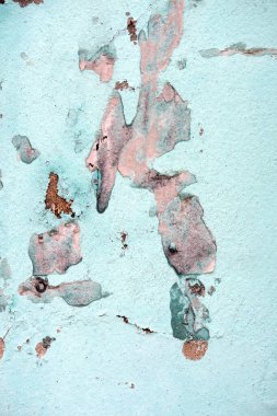 çatlak duvar ve tuğla 