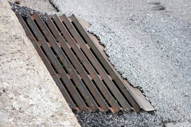 grunge katındaki soyut form