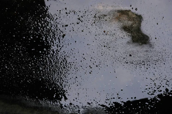 Reflect Water Grunge Floor — Stock Photo, Image