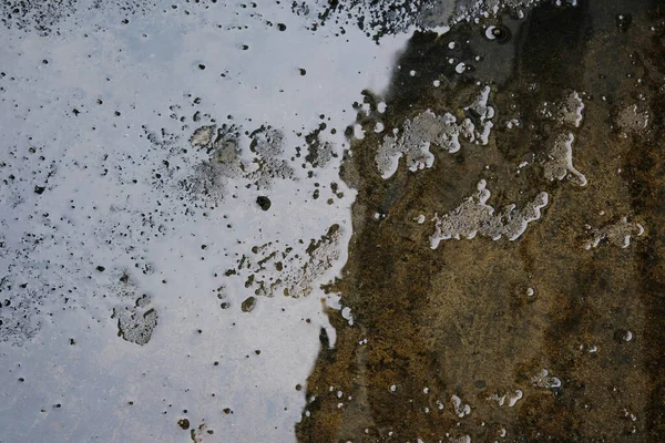 Reflect Water Grunge Floor — Stock Photo, Image