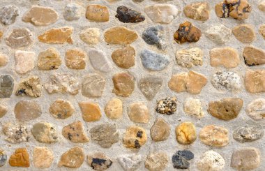 Duvardaki taş duvar dokusu ve deseni