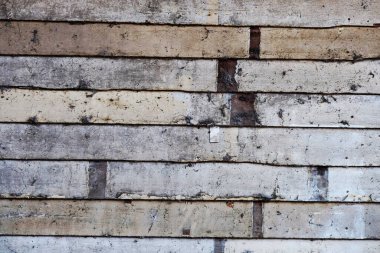 Arkaplanda grunge ahşap duvar