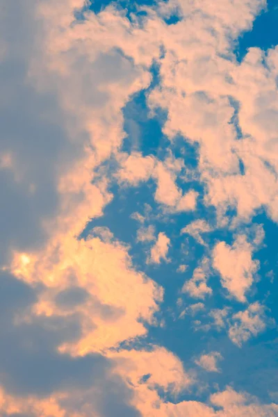 Cielo Nube Movimiento Abstracto Espacio —  Fotos de Stock