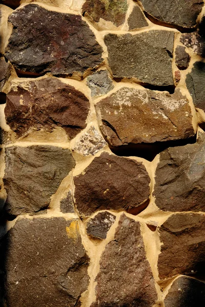 Parede Pedra Crack Pedra Fundo — Fotografia de Stock