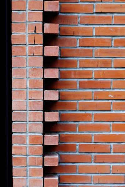 Wzór Ściany Bloku Cegły — Zdjęcie stockowe