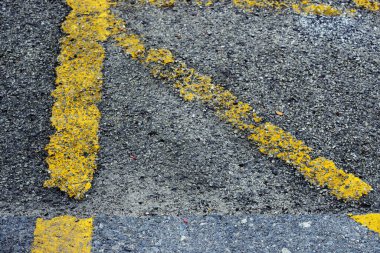 Otoparkta trafik tabelası