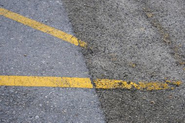 Otoparkta trafik tabelası