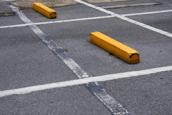 Panneau Signalisation Dans Parking — Photo