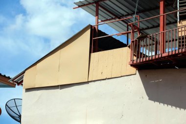 Şehirde ev ve inşaat tasarımı