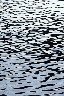 dalga arkaplanındaki soyut biçim