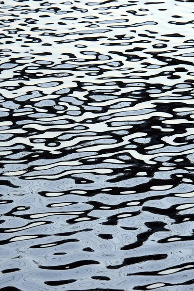 Абстрактна Форма Хвильовому Фоні — стокове фото