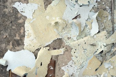 Betondan çatlak deri ve duvarın dokusu