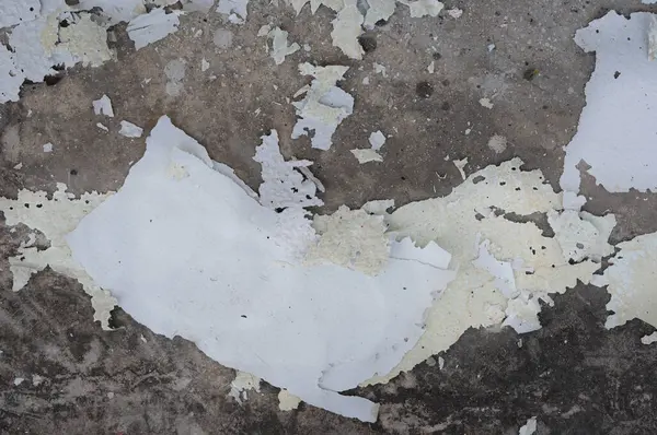 Betondan çatlak deri ve duvarın dokusu