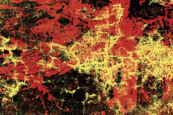 Soyut renk tuval üzerindeki boyayı ifade eder