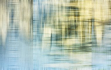 uzayda soyut hareket rengi