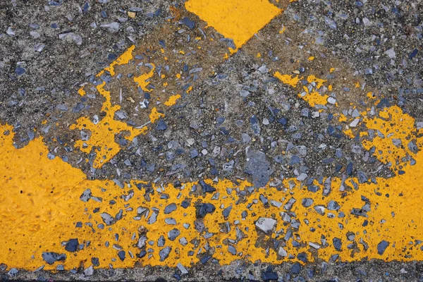 Sign Traffic Grunge Floor — Foto de Stock