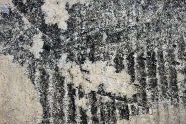 grunge zemininde soyut biçim ve doku