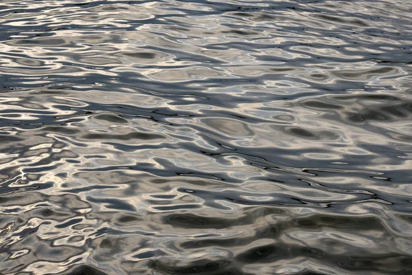河中波浪的抽象 — 图库照片