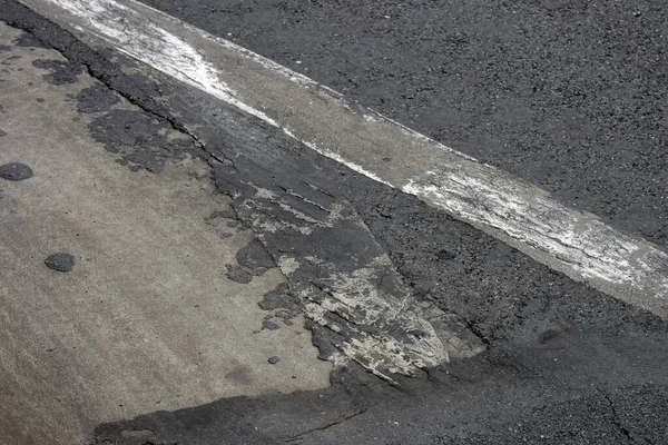  asfalt ve grunge katlarını kapatın