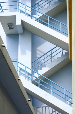 stair on new building