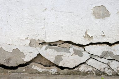 grunge duvar ve çatlak duvar