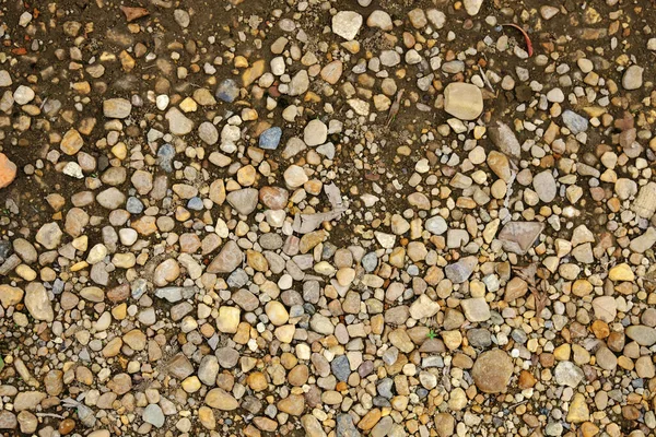 Gravel Arranged Mess Ground — Stok fotoğraf