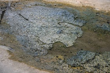 Çatlak zemin ve grunge zemin