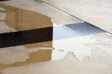 grunge zemininde soyut biçim ve doku