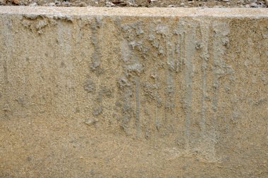 grunge duvarındaki soyut biçim