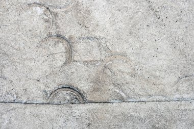 grunge zemininde soyut biçim ve doku