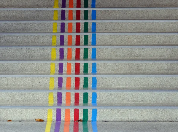 Farbe Auf Grunge Boden Hintergrund — Stockfoto